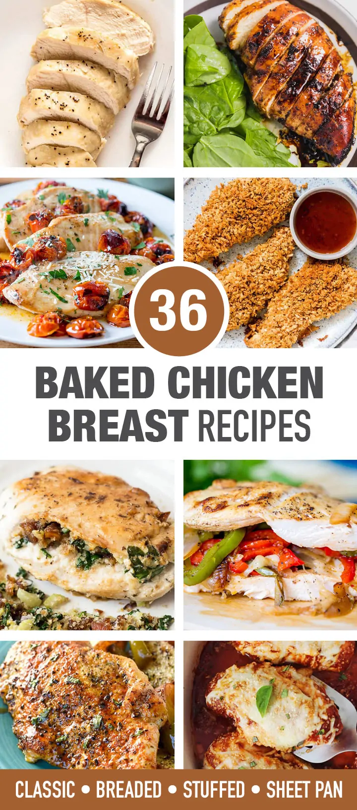 36 Baked Boneless Skinless Chicken Breast Recipes