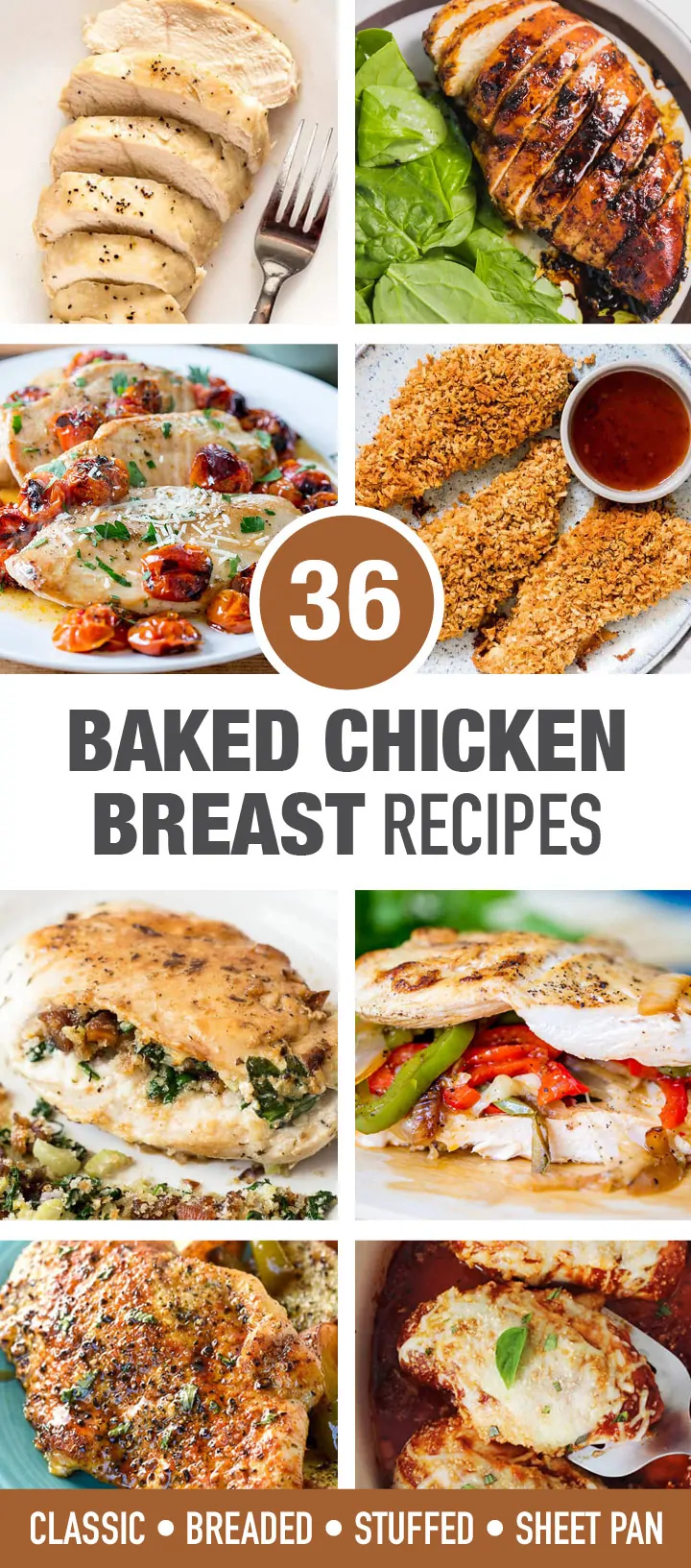 36 Baked Boneless Skinless Chicken Breast Recipes | Chicken Dinners