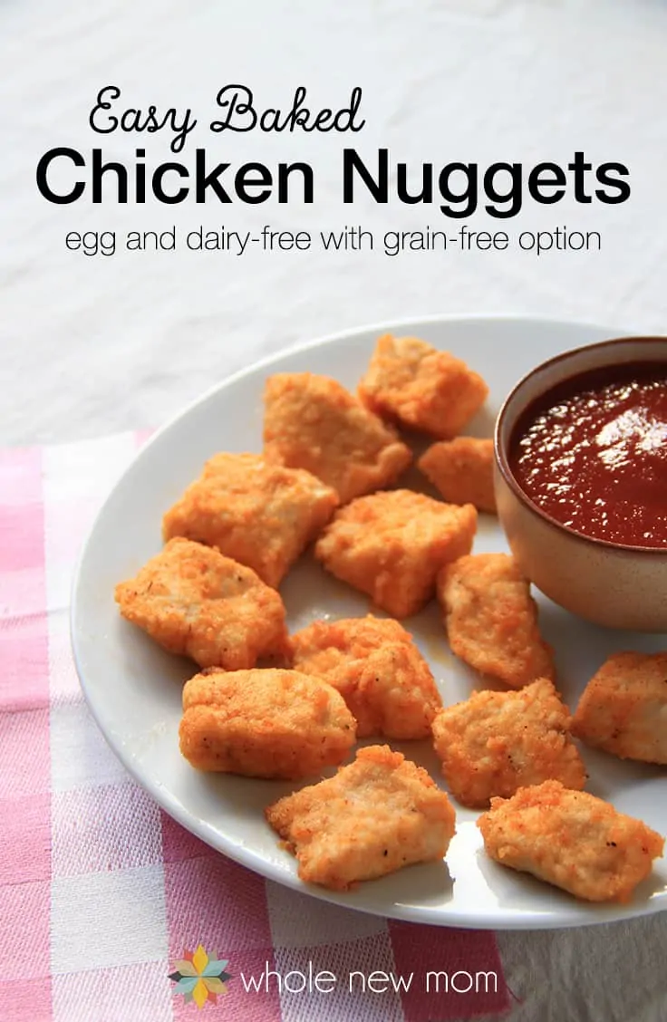Easy Chicken Nuggets from a Chicken Breast