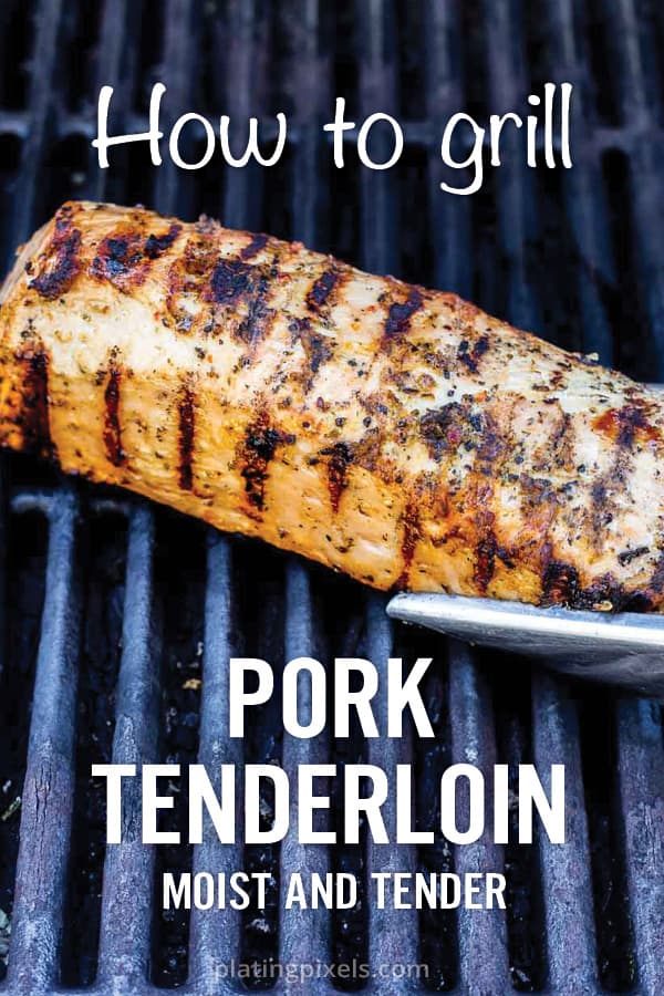 Juicy Grilled Pork Tenderloin