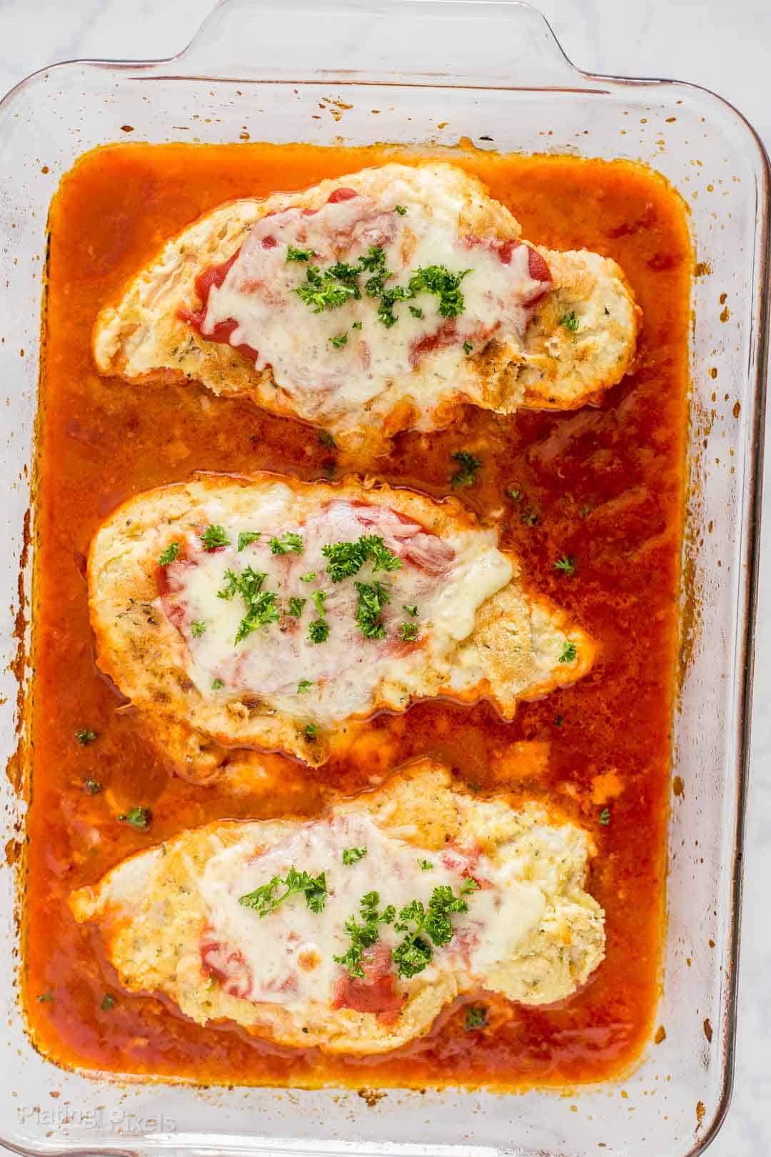 Baked Chicken Parmesan