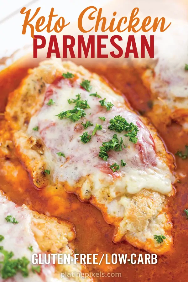 Keto Chicken Parmesan