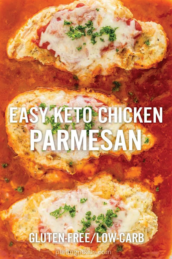 Keto Chicken Parmesan