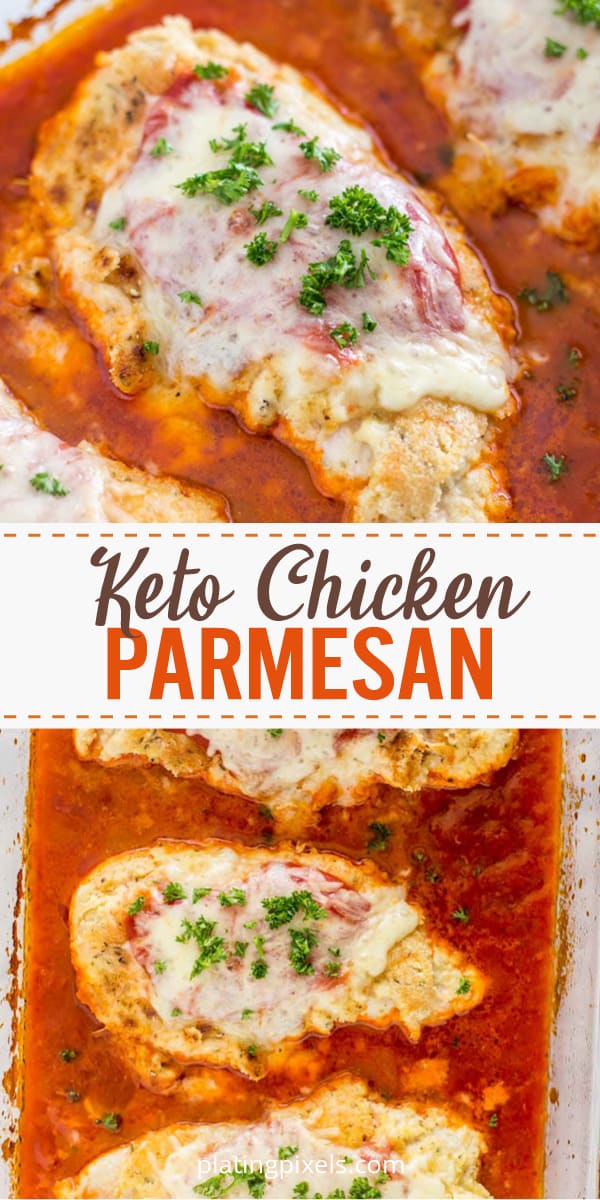 Keto Chicken Parmesan