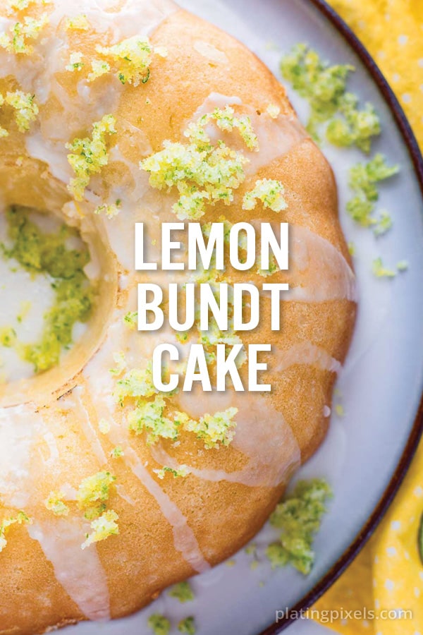 Super Moist Lemon Bundt Cake Recipe