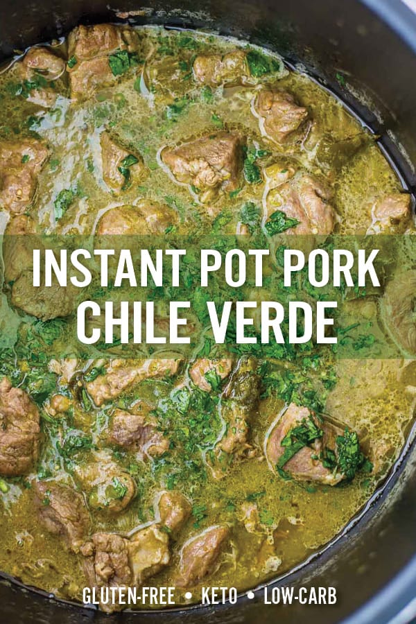 Pressure Cooker Chile Verde Pork (Easy & Authentic)