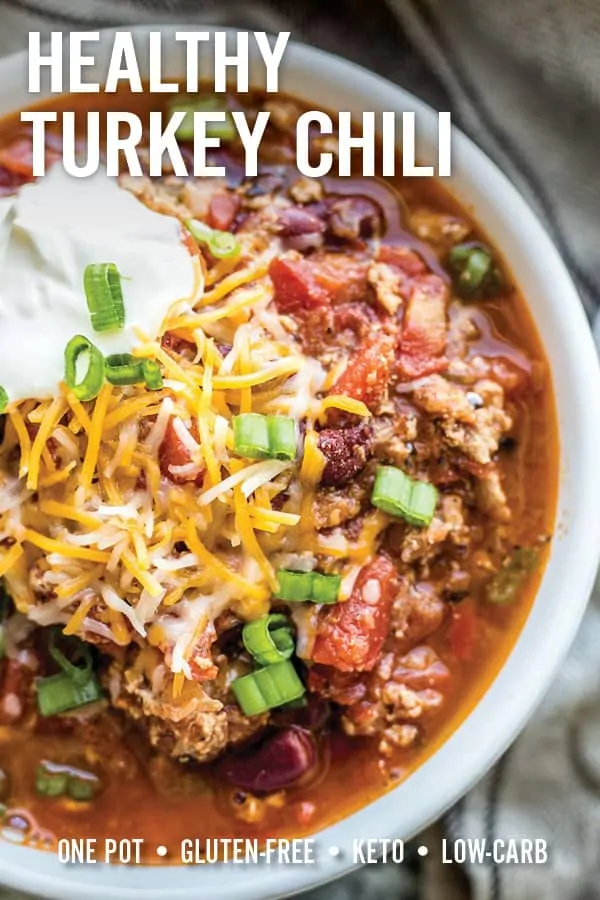 Healthy Turkey Chili Recipe