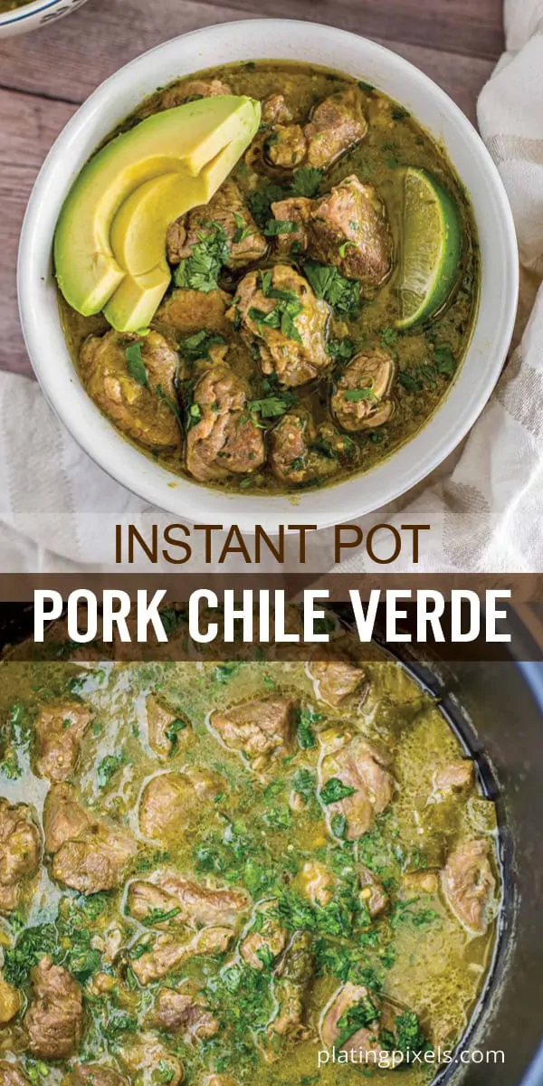 Pressure Cooker Chile Verde Pork (Easy & Authentic)