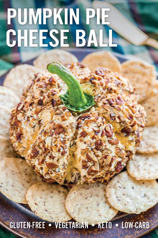 Pumpkin Cheese Ball Recipe