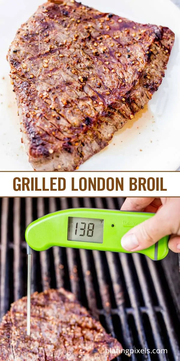 Grilled London Broil Steak