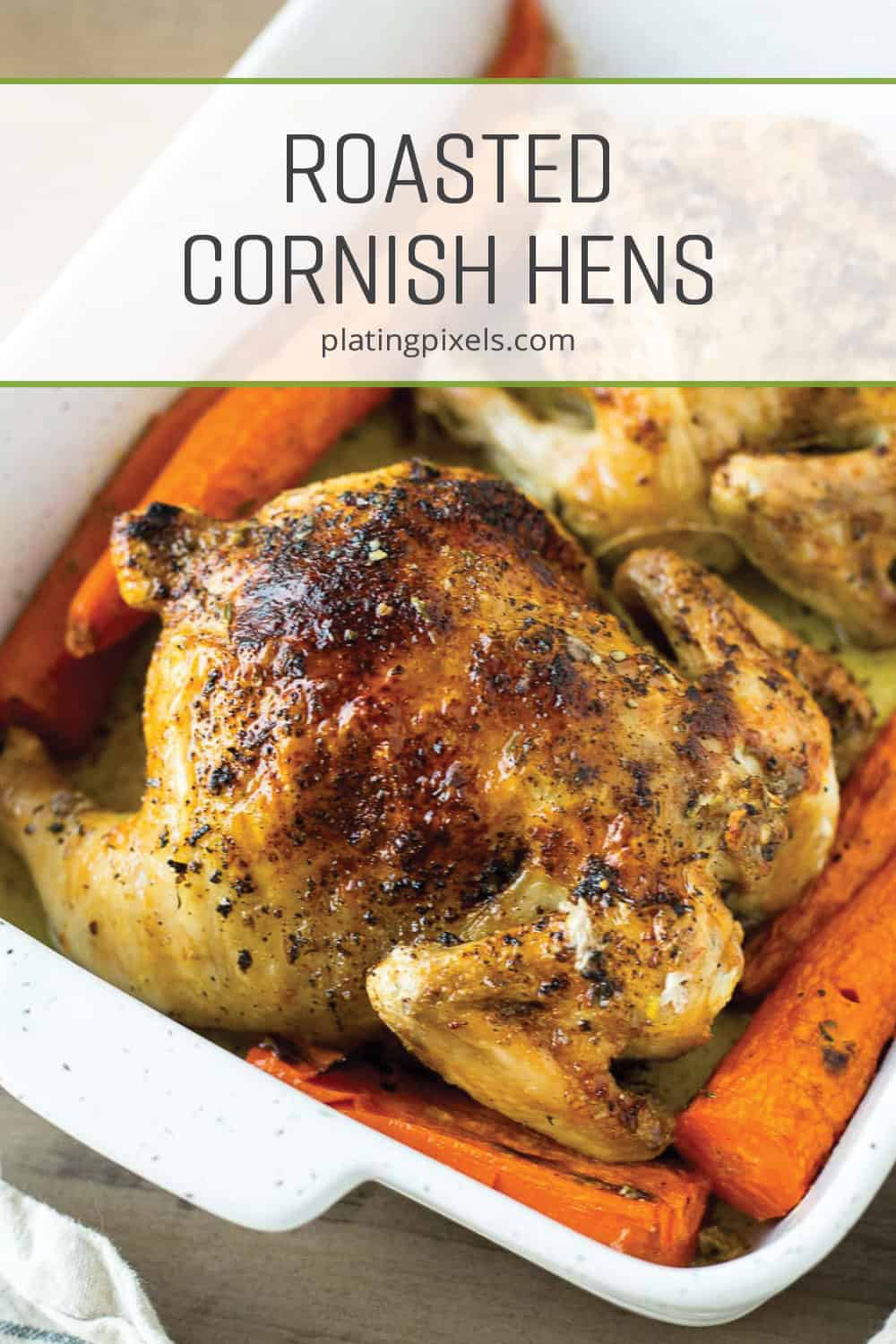 Roasted Cornish Hens