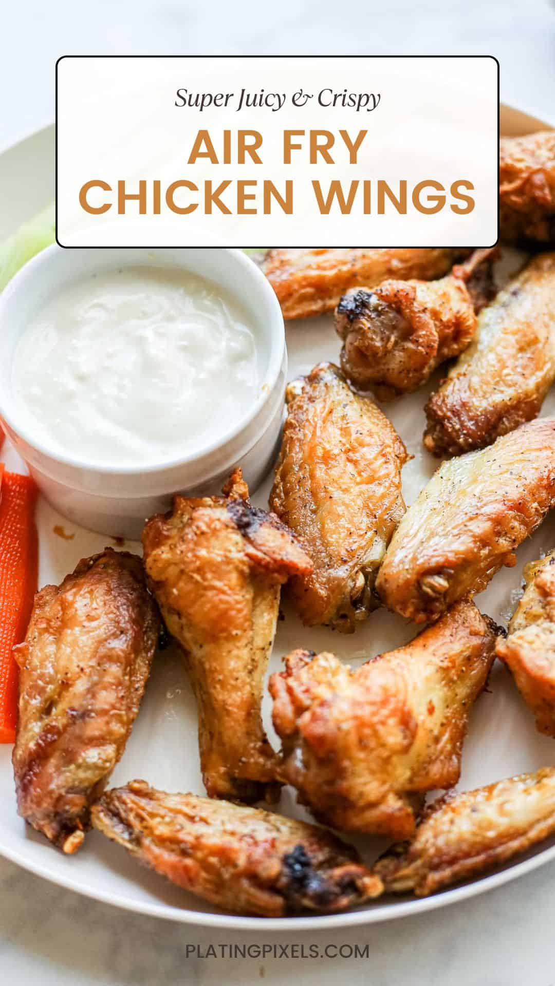Air Fryer Chicken Wings