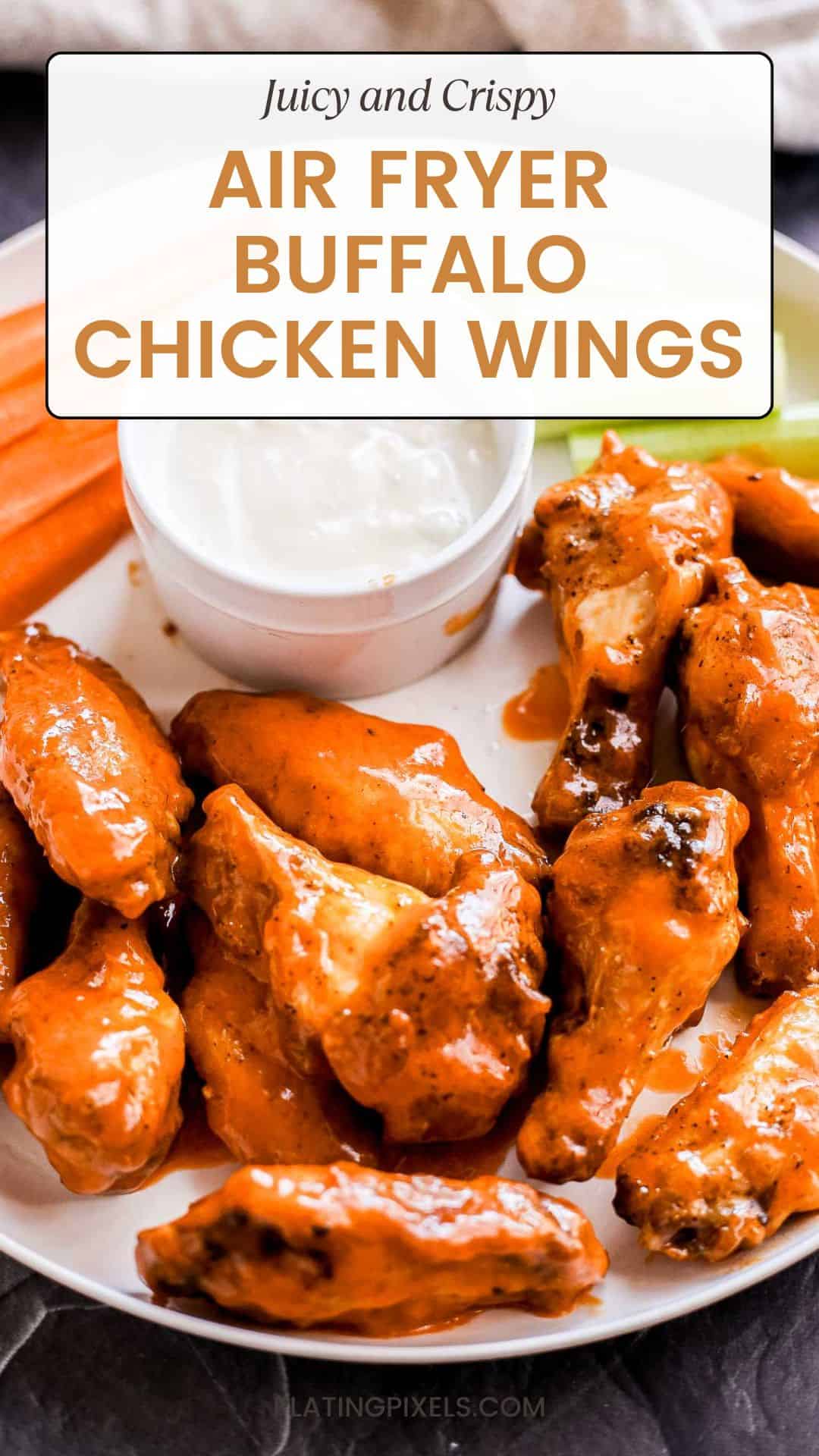 Air Fryer Buffalo Chicken Wings