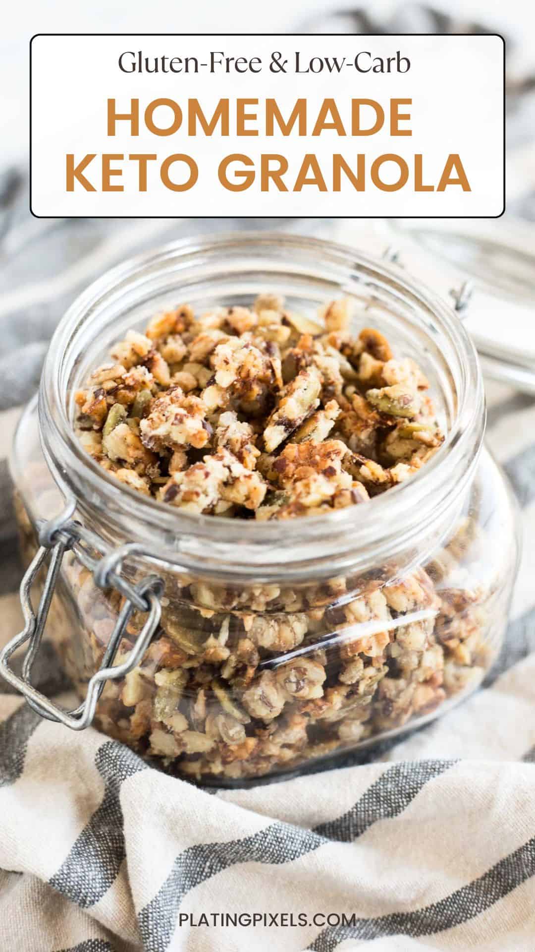Keto Granola