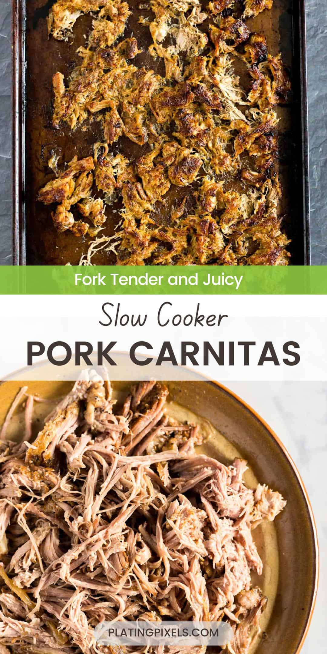 Slow Cooker Pork Carnitas
