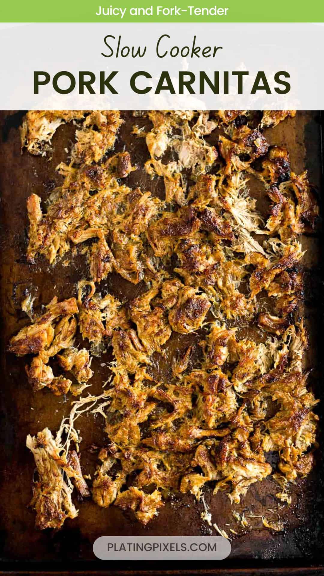 Slow Cooker Pork Carnitas