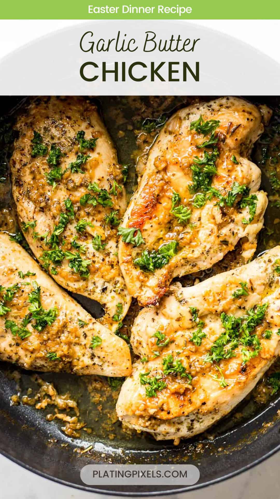 Garlic Butter Chicken